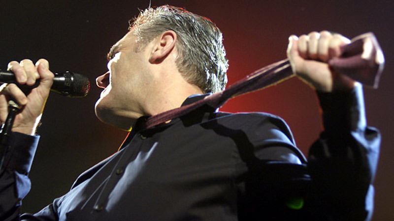 Morrissey in Düsseldorf 2006