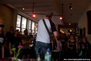 Joe McMahon unplugged in Köln, Foto: Jens Becker
