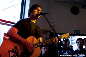 Joey Cape unplugged in Köln, Foto: Jens Becker