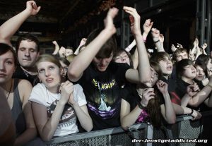Rise Against in Köln 2011, Foto: Jens Becker