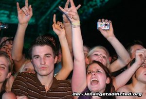 Billy Talent in Köln 2006, Foto: Jens Becker