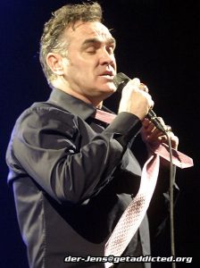 Morrissey in Düsseldorf 2006, Foto: Jens Becker
