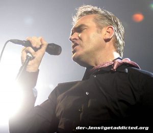 Morrissey in Düsseldorf 2006, Foto: Jens Becker
