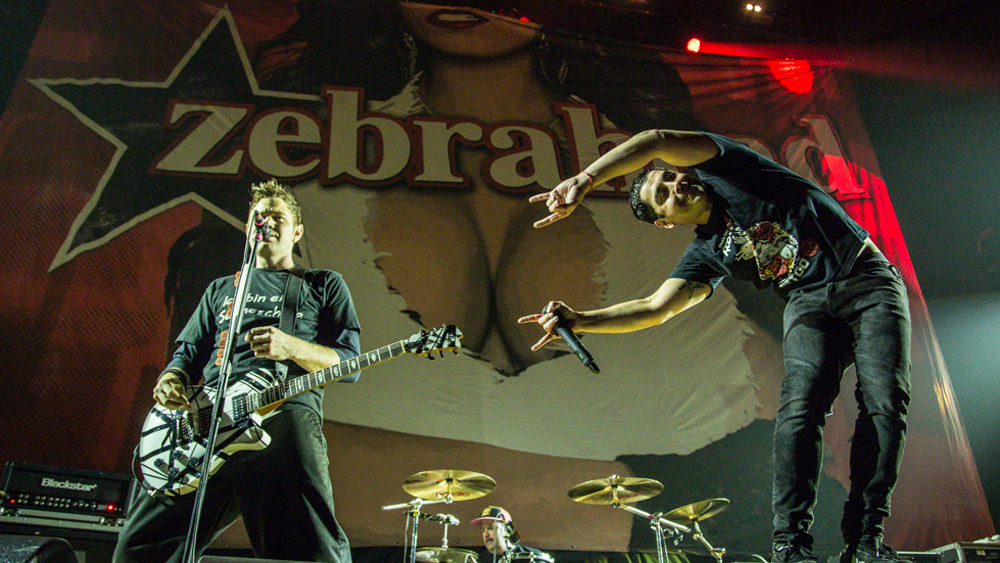 Zebrahead auf Tour [22.10 – 06.11.2015]