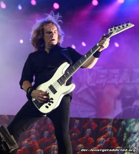 Megadeth in Gelsenkirchen 2011, Foto: Jens Becker
