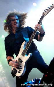 Megadeth in Gelsenkirchen 2011, Foto: Jens Becker