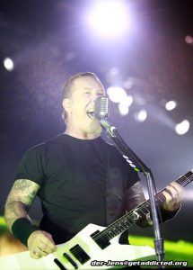 Metallica in Gelsenkirchen 2011, Foto: Jens Becker